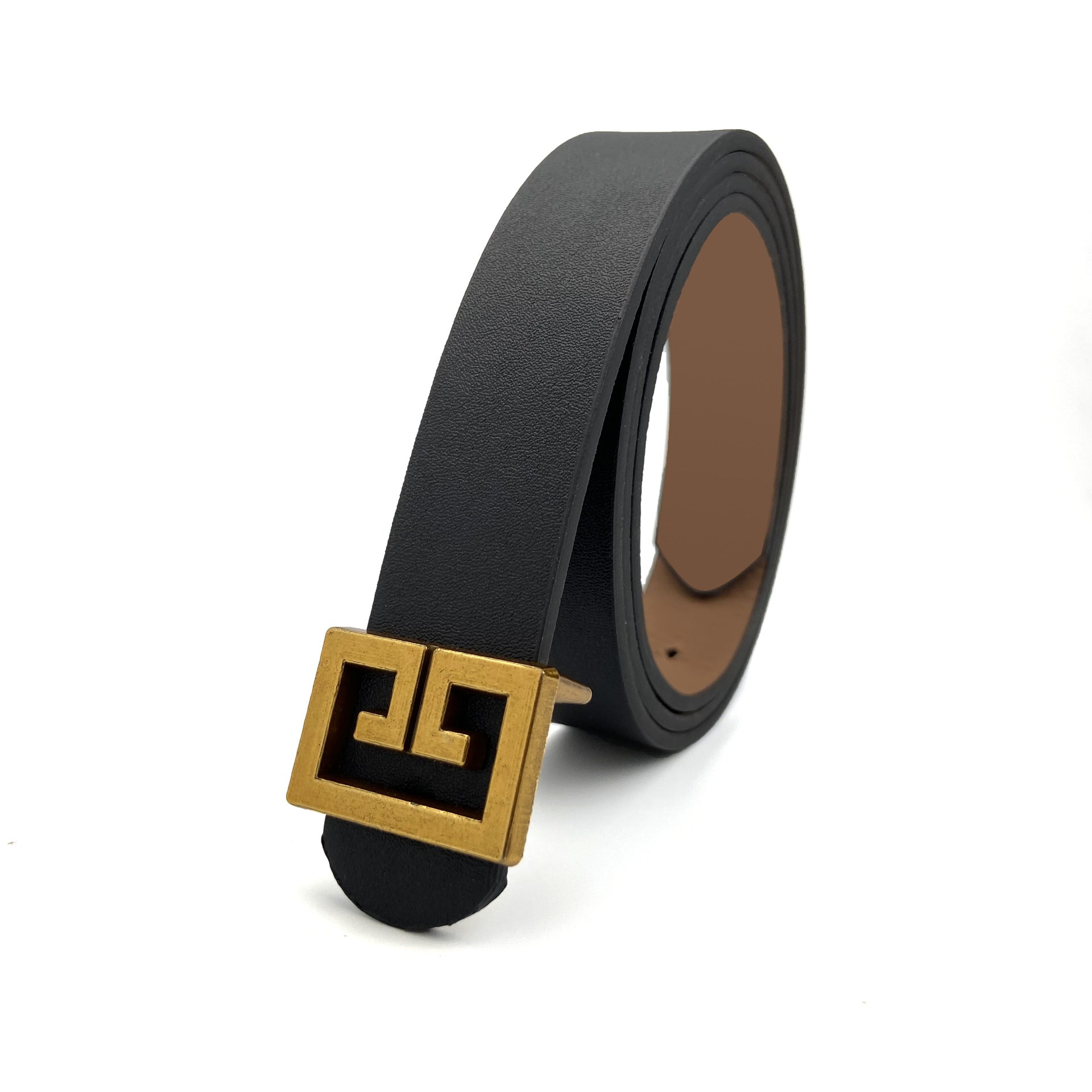 Women’s Premium Bronze Decorative Belt | Elegant Metallic Waist Cinch for Dresses | Antique Gold-Tone Fashion Belt | Trendy Sculpted Buckle Accessory for Blazers | 2026 Luxury Statement Belt Collection