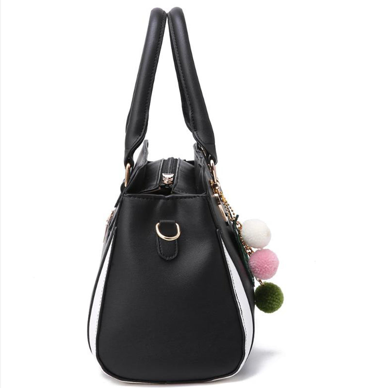 Women’s Large PU Leather Shoulder Bag | Elegant Oversized Tote Handbag | High-Sense Business & Casual Hobo Bag | Premium Soft Leather Daily Carryall | 2026 Trendy Work & Travel Bag