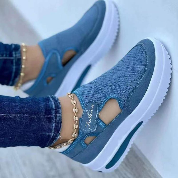 Women’s High-Performance Mesh Sneakers | Breathable Lightweight Sports Shoes | Trendy Non-Slip Gym & Running Trainers | Modern Urban Mesh Walking Shoes | 2026 Women's Athleisure Footwear