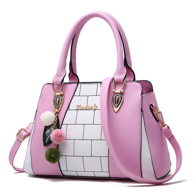 Women’s Large PU Leather Shoulder Bag | Elegant Oversized Tote Handbag | High-Sense Business & Casual Hobo Bag | Premium Soft Leather Daily Carryall | 2026 Trendy Work & Travel Bag
