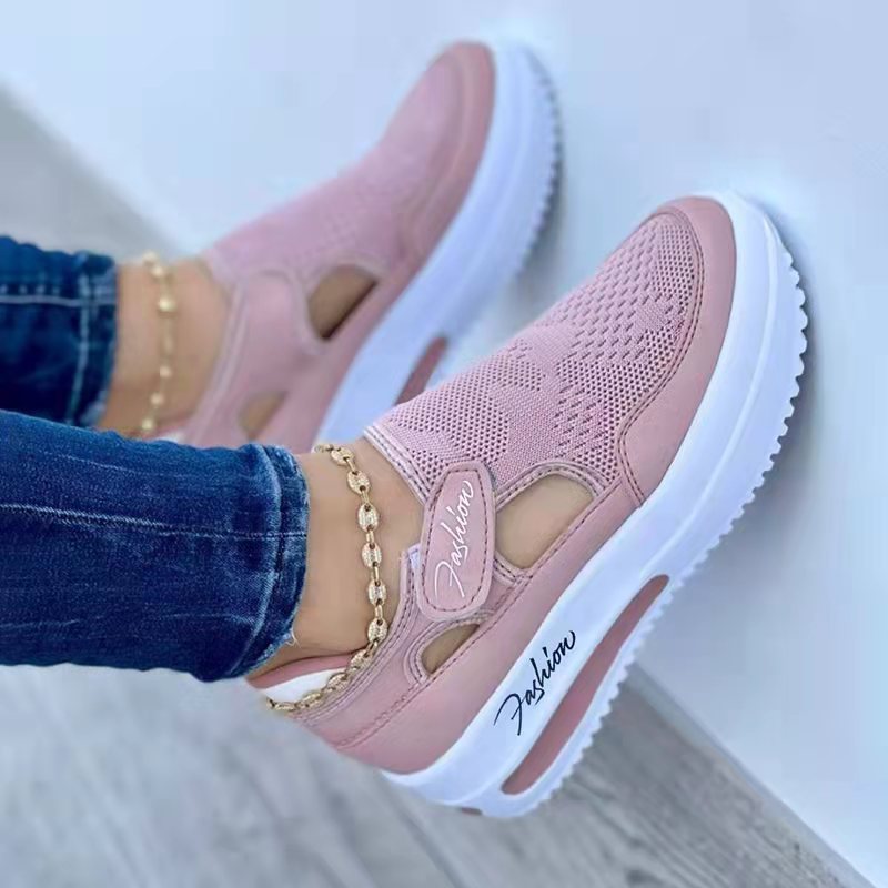 Women’s High-Performance Mesh Sneakers | Breathable Lightweight Sports Shoes | Trendy Non-Slip Gym & Running Trainers | Modern Urban Mesh Walking Shoes | 2026 Women's Athleisure Footwear