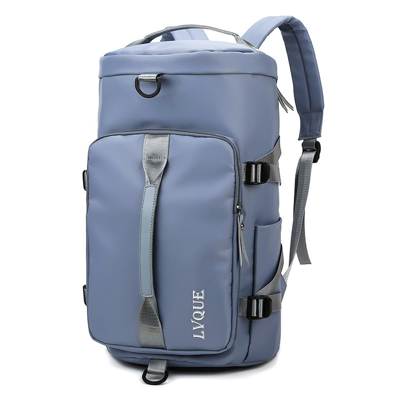 Waterproof Gym Fitness Backpack | Multi-Functional Outdoor Travel Sport Bag | Large Capacity Exercise Backpack with Shoe Compartment | Trendy Casual Water-Resistant Hiking Bag | 2026 High-Performance Unisex Fitness Gear