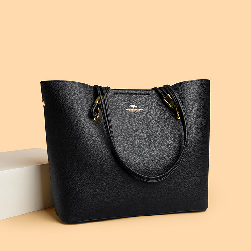 Women’s Large Capacity Versatile Tote Bag | Premium Crossbody Shopping Bag | Modern Multi-Functional Shoulder Bag | Trendy Over-Sized Handbag for Work & Travel | 2026 Urban Fashion Accessory