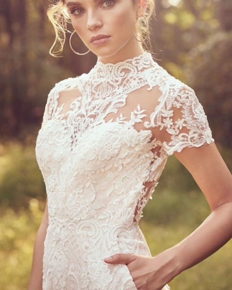 Women’s Bridal Pants Suit Wedding Jumpsuit | High-Sense Short Sleeve Ivory Bridal Gown Alternative | Trendy Minimalist Wide-Leg Wedding Suit | Luxury-Label Statuesque Formal Jumpsuit | 2026 High-Fashion Radiant Ceremony Essential