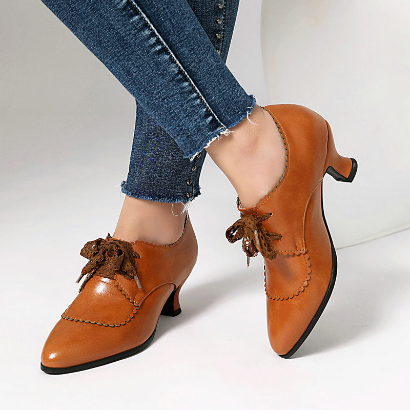 Women’s Pointed Shallow-Mouth Stiletto Shoes | High-Sense Executive Sharp-Toe Heels | Trendy Minimalist Professional Pumps | Luxury-Label Statuesque Party Heels | 2026 High-Fashion Radiant Office Footwear