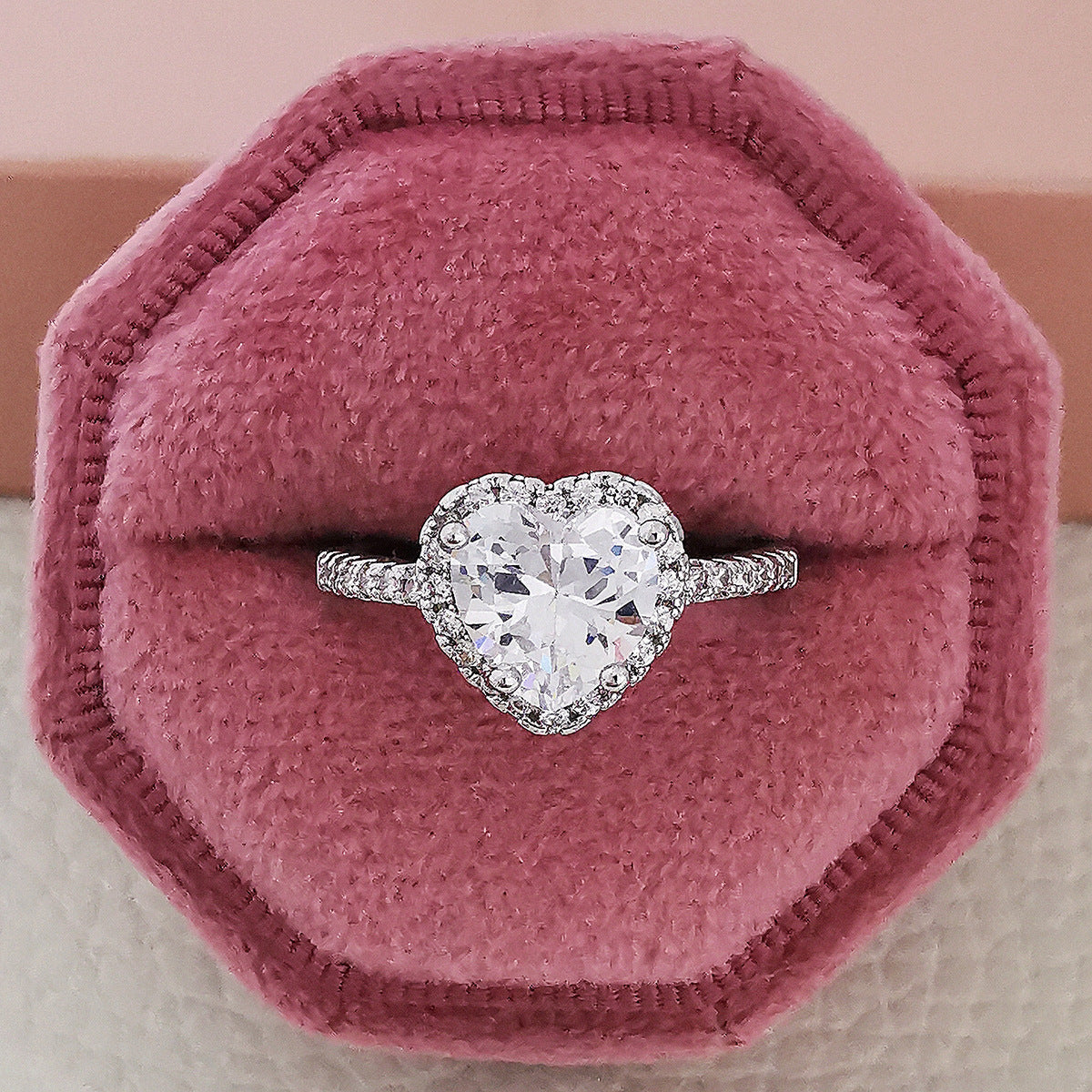 Luxury Multicolor Cubic Zirconia Wedding Ring | T-Shape Baguette Stone Statement Ring | Colorful Charm Party Jewelry for Women | Vibrant Anniversary & Celebration Gift