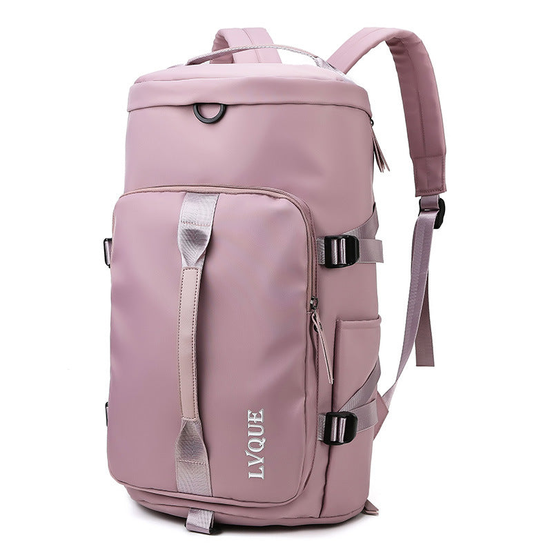 Waterproof Gym Fitness Backpack | Multi-Functional Outdoor Travel Sport Bag | Large Capacity Exercise Backpack with Shoe Compartment | Trendy Casual Water-Resistant Hiking Bag | 2026 High-Performance Unisex Fitness Gear