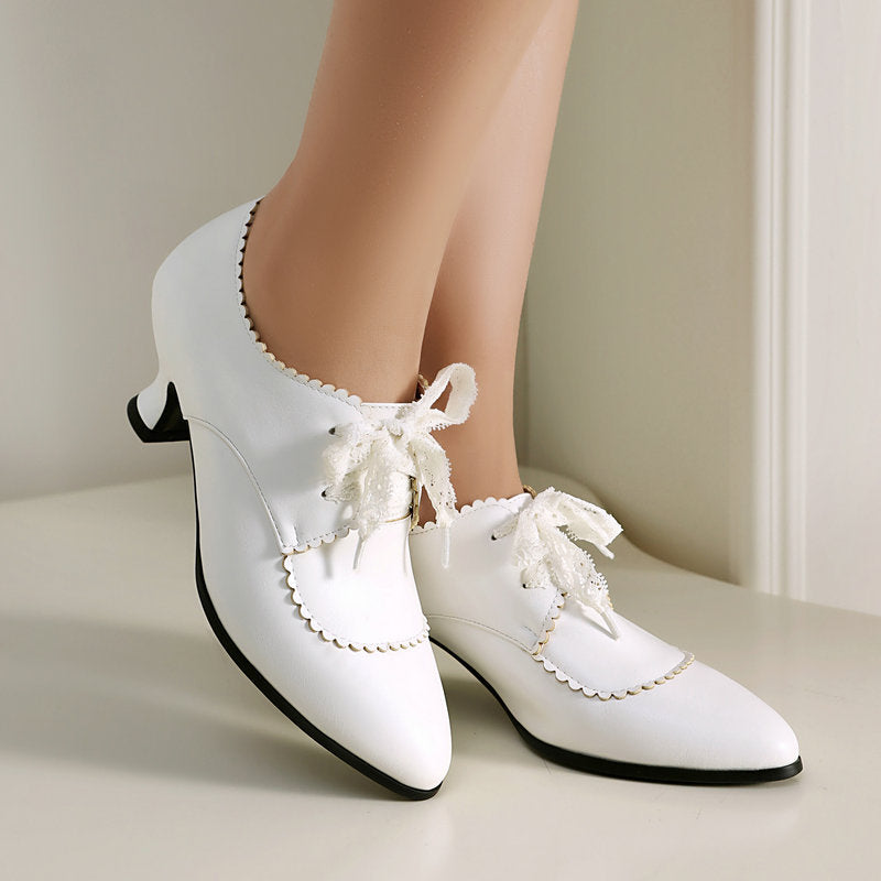 Women’s Pointed Shallow-Mouth Stiletto Shoes | High-Sense Executive Sharp-Toe Heels | Trendy Minimalist Professional Pumps | Luxury-Label Statuesque Party Heels | 2026 High-Fashion Radiant Office Footwear